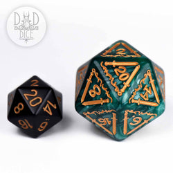 Giant Fighter Green (Oversize)