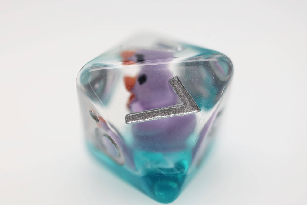 Lovely Duck RPG Dice Set