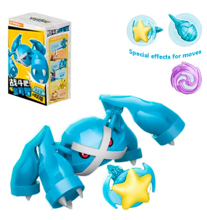 Pokemon Keeppley Battle Series Wave 1 Model Kit Set