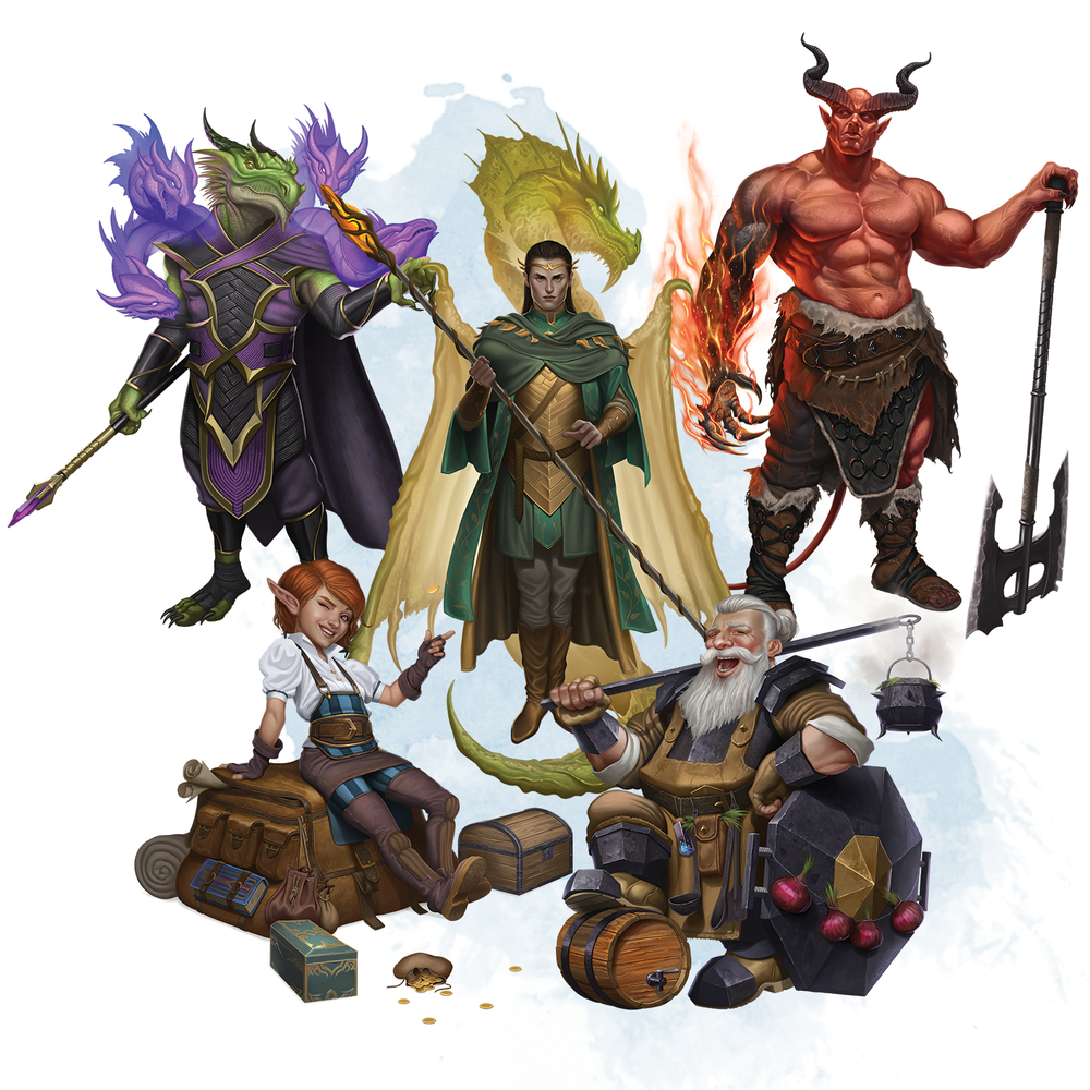 The Griffon's Saddlebag: Book Two - 5e D&D Magic Items (Deluxe Hardcover)