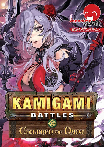 Kamigami Battles Expansion Children of Danu