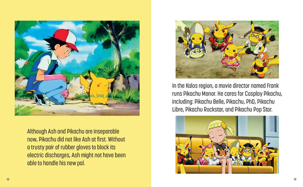 Pokémon: Trainer's Mini Exploration Guide