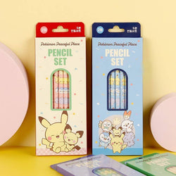 Pokémon Peaceful Place School 5-Pencil Set