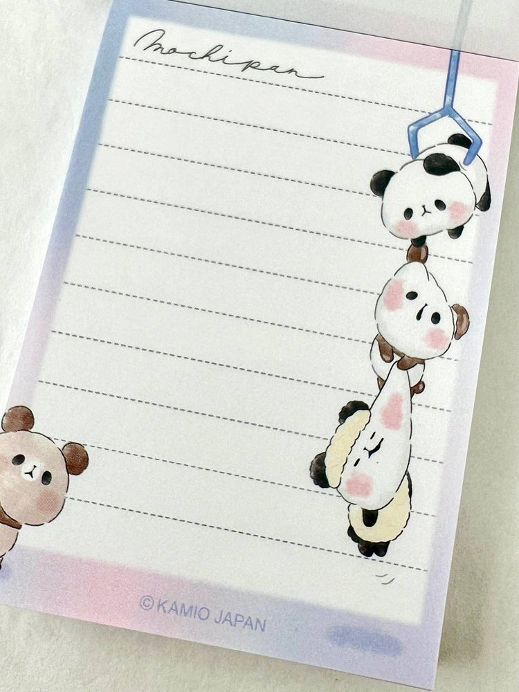 212217 Panda Party Mini Notepad-10