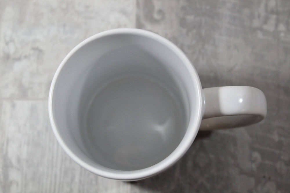 Dnd It's That Kinda Day // 15 oz. Ceramic Mug : White Handle