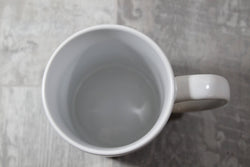 Dnd It's That Kinda Day // 15 oz. Ceramic Mug : White Handle