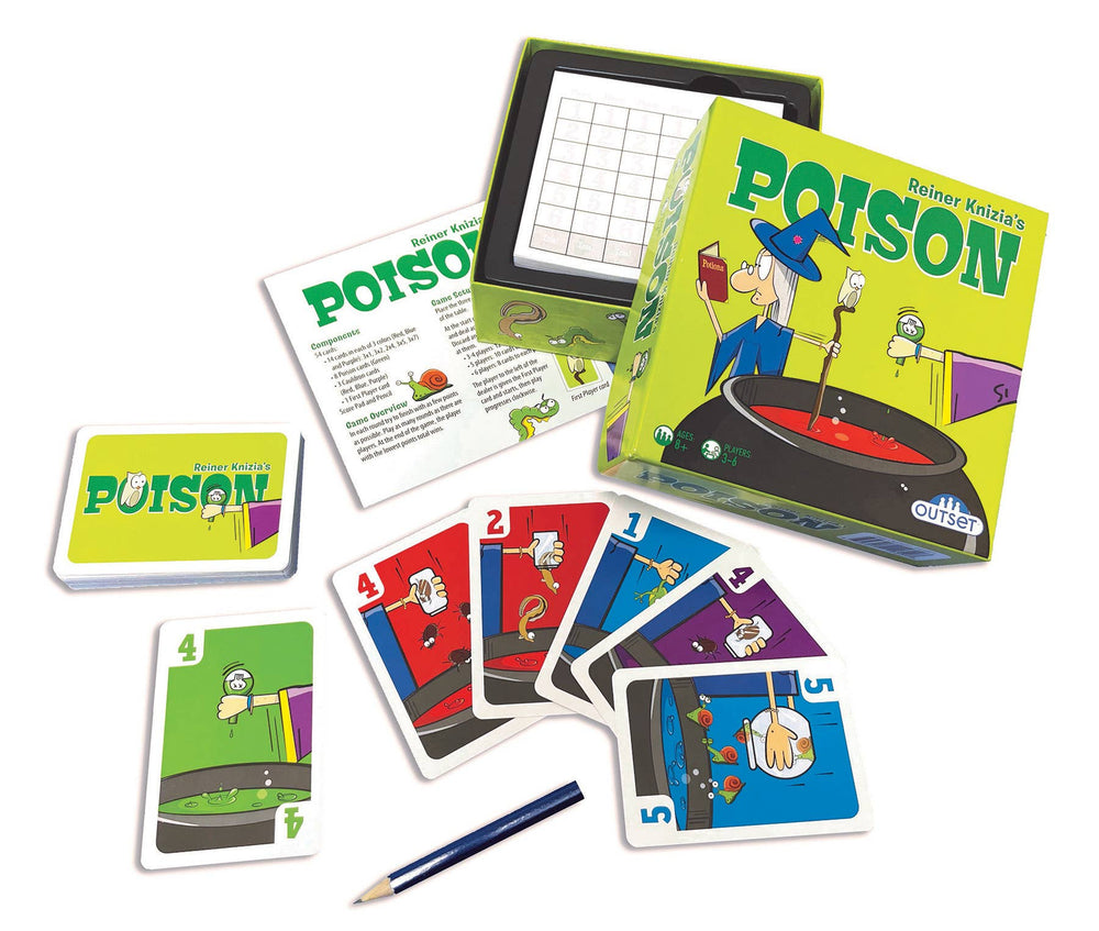 Reiner Knizia's Poison Card Game