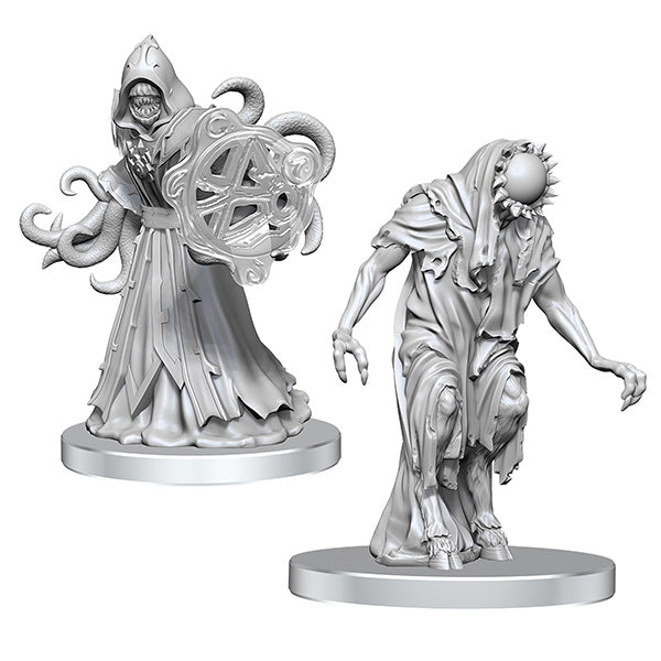 Pathfinder Battles Deep Cuts Miniatures - Aghash & Venedaemon