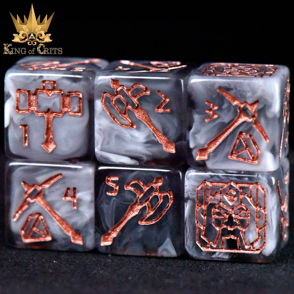 Dwarven Dynasty - 11 Dice Set