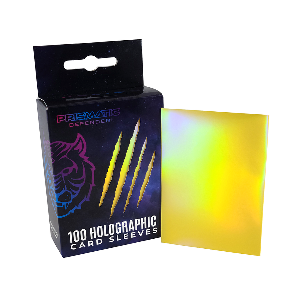 Prismatic Defender Holographic Standard Sleeves — Titania