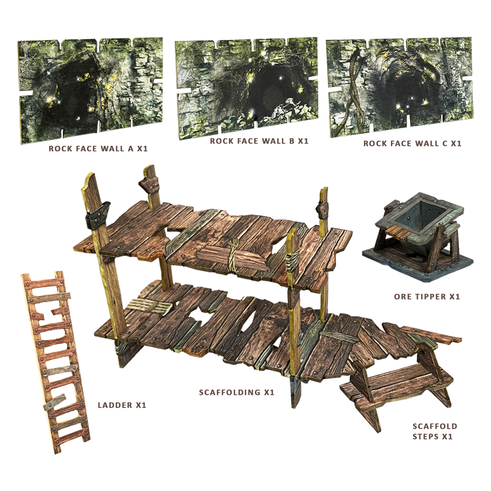 Battle Systems: Fantasy Dungeon - Mines of Meruta