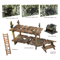 Battle Systems: Fantasy Dungeon - Mines of Meruta