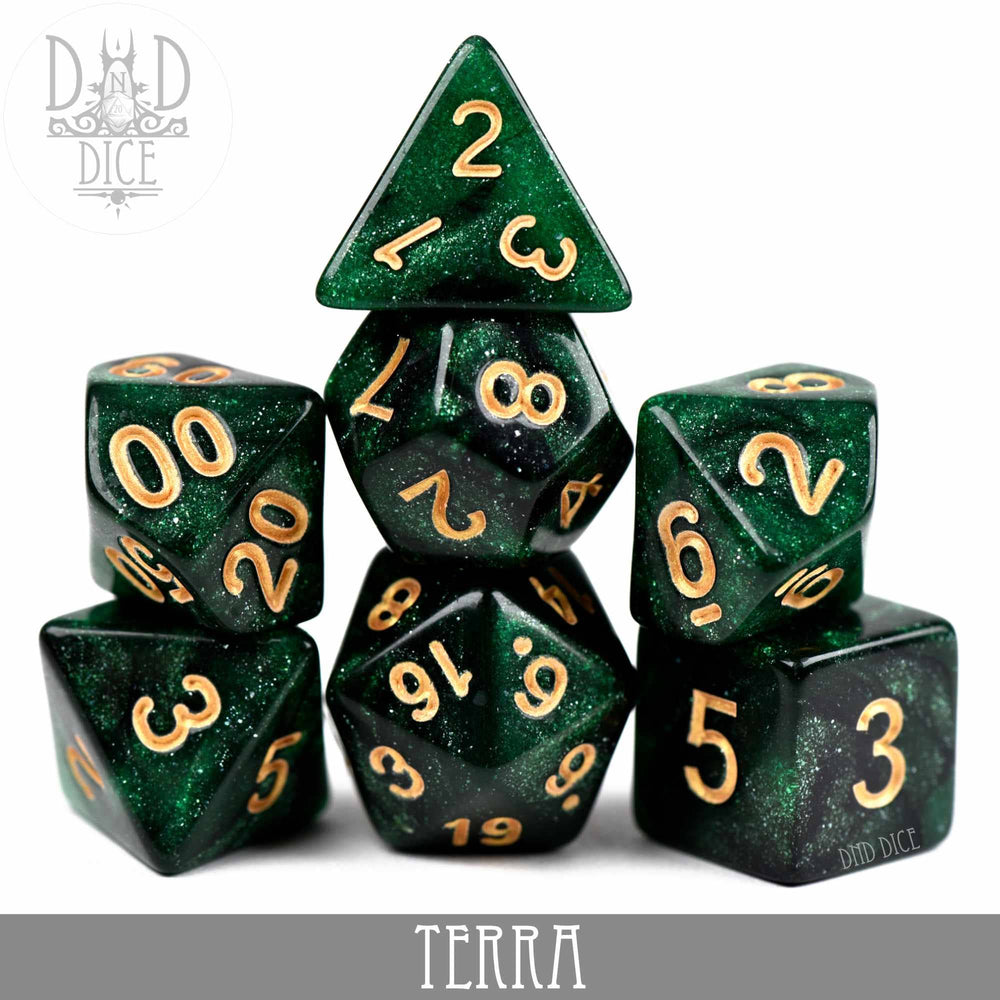 Terra Galaxy 11 Dice Set