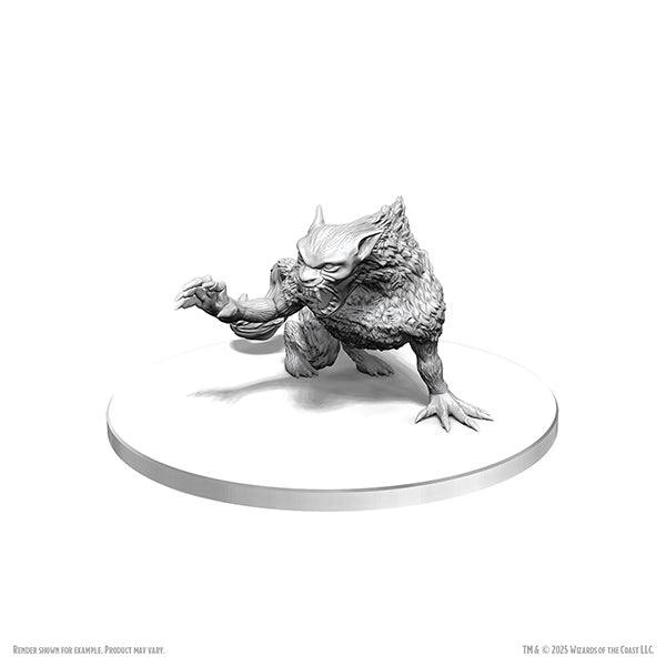 Nolzur's Marvelous Unpainted Miniatures - Barghest
