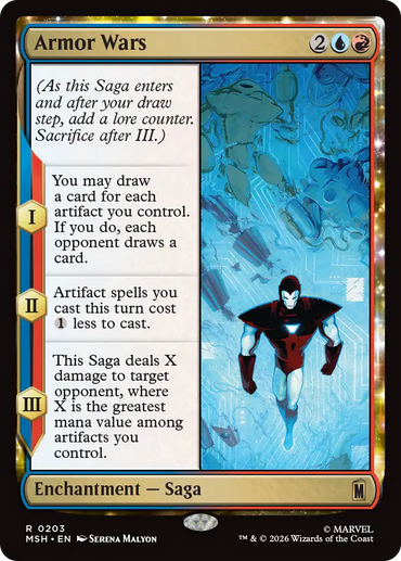 Armor Wars [Marvel Super Heroes]