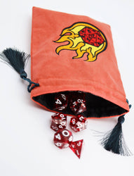 Dice Bag - Dice Fire Ball