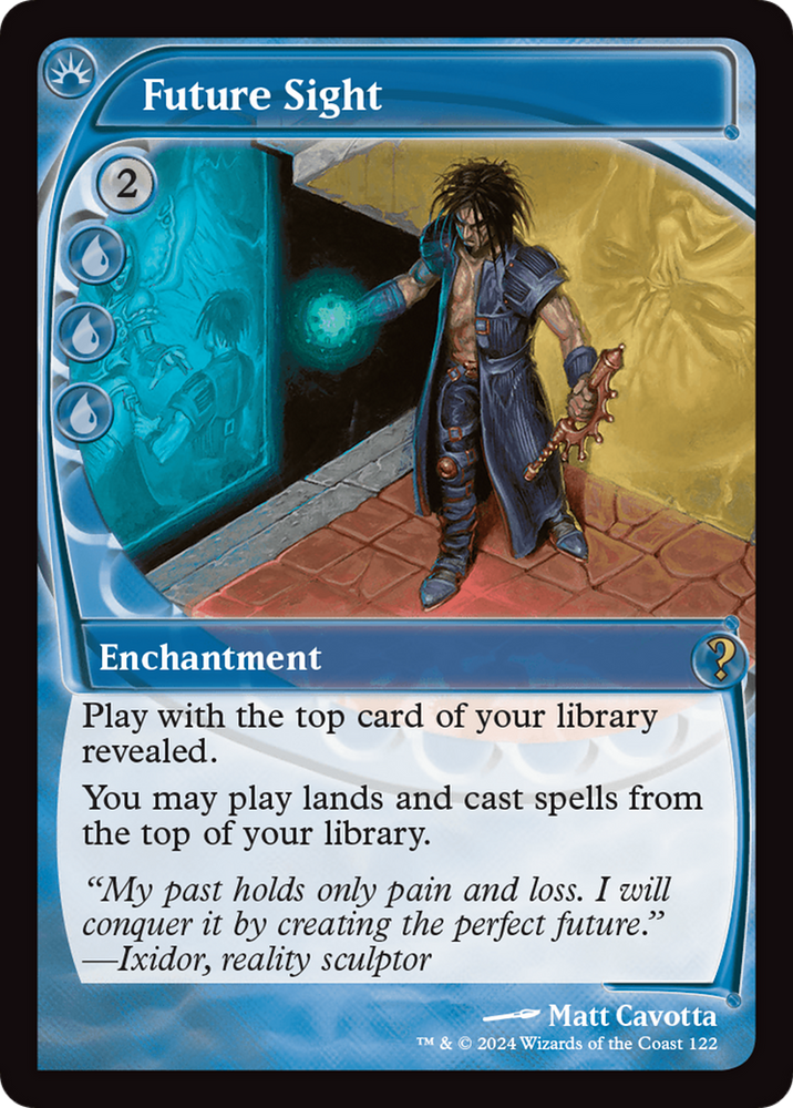 mtg top card of library revealed Call of the Herd and Sylvan Library... so hot right now