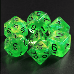 Emerald City RPG Dice Set