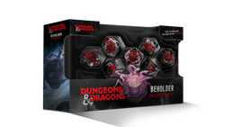 Dungeons & Dragons Beholder Resin Dice Set