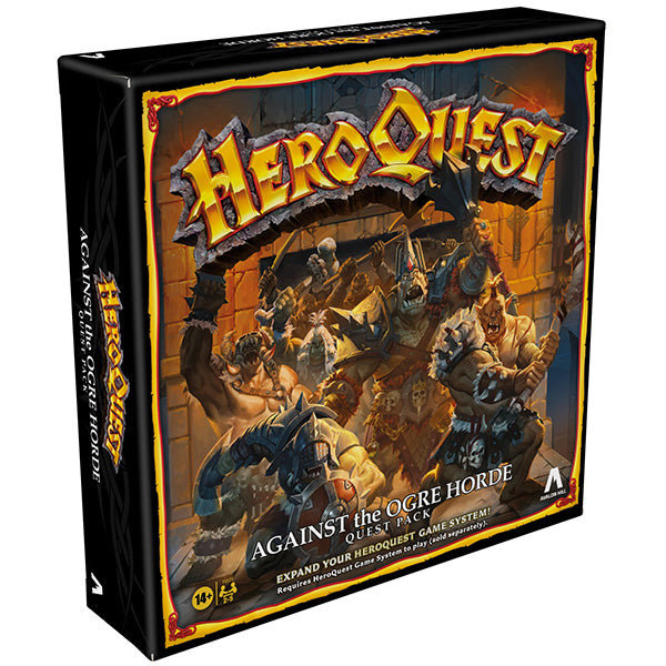 HeroQuest: Against the Ogre Horde