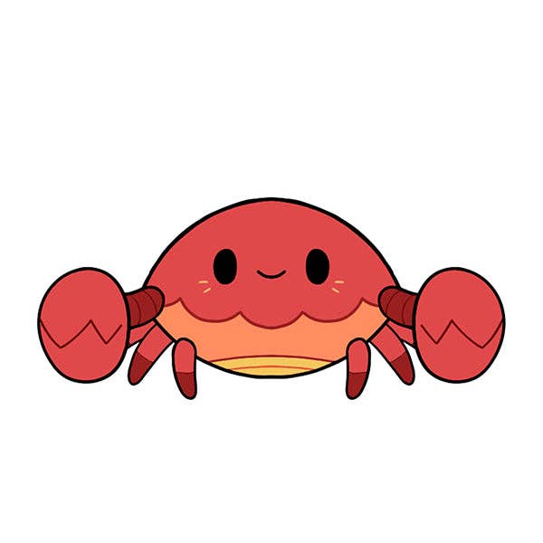 Squishable - Crab Plush