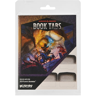 Dungeons & Dragons Book Tabs - 2024 Player's Handbook