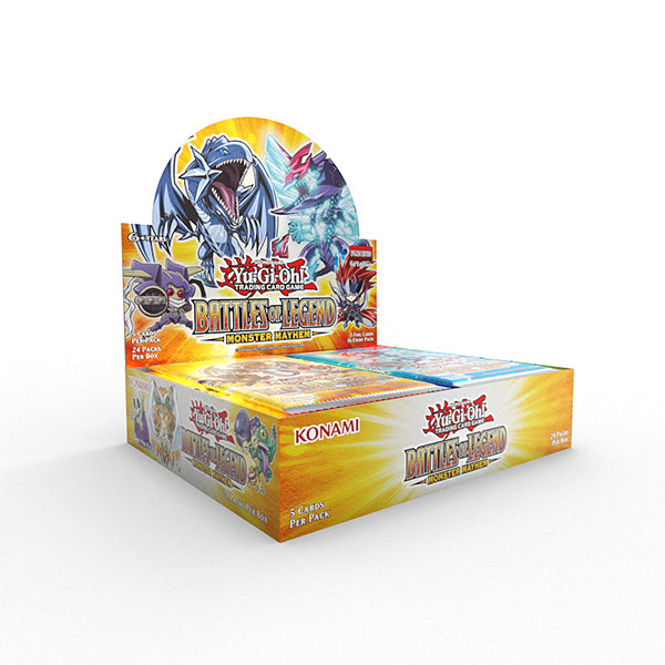 Battles of Legend: Monster Mayhem - Booster Box