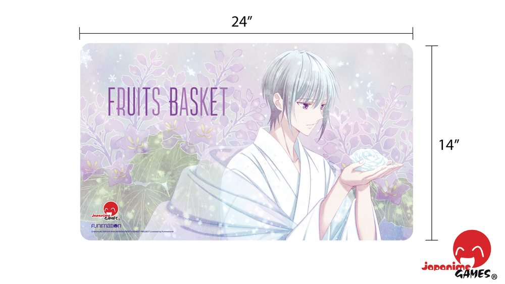 Fruits Basket Playmat - Yuki
