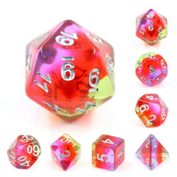 Pomegranate Blossom RPG Dice Set