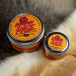 Barbarian Rage Gaming Candle: 8oz