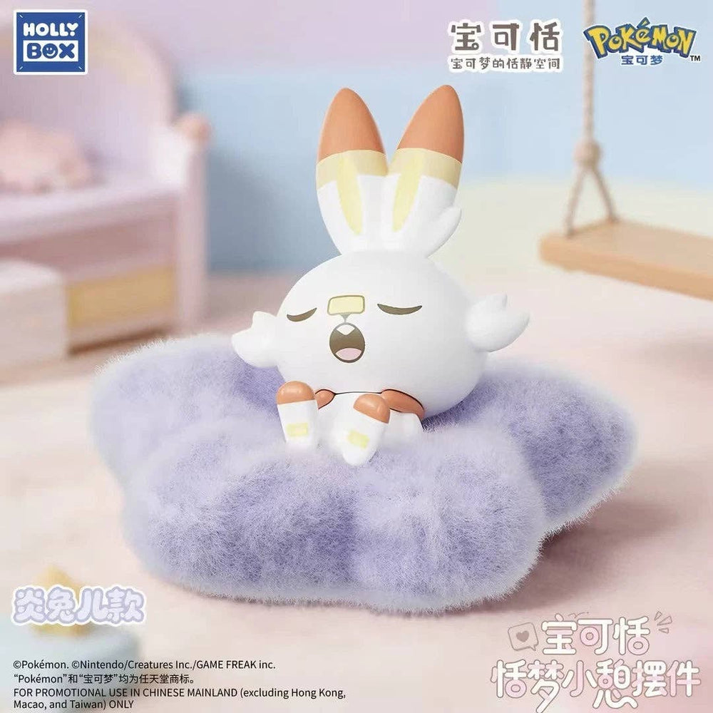 HOLLYBOX Pokemon PokéPeace Sleeping Figure Blind Box