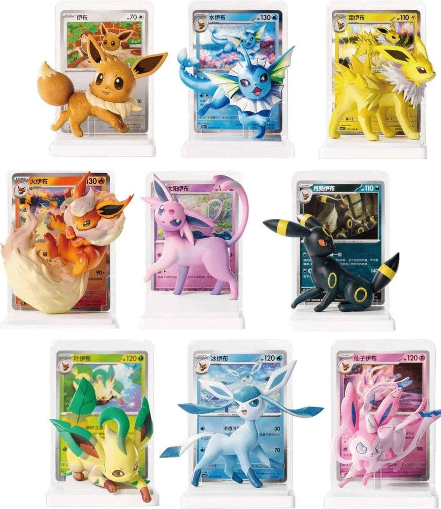 Pokémon Dream Drawing Vol.3 Eeveelution Figure Blind Box