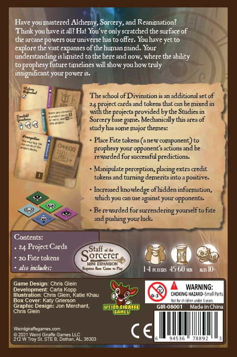 Studies in Sorcery: Core