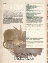 The Islands of Sina Una Hardcover Campaign Book