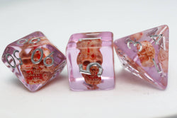 Bloody Skull RPG Dice Set