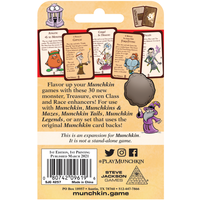 Munchkin Enhancers