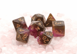 Unknown Nebula RPG Dice Set
