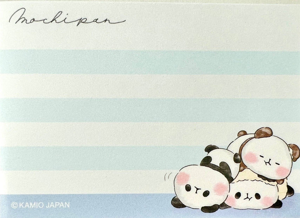 212217 Panda Party Mini Notepad-10