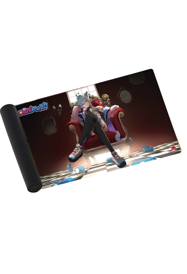 Oshi Push Hidden Links: Standard Playmat LineChu