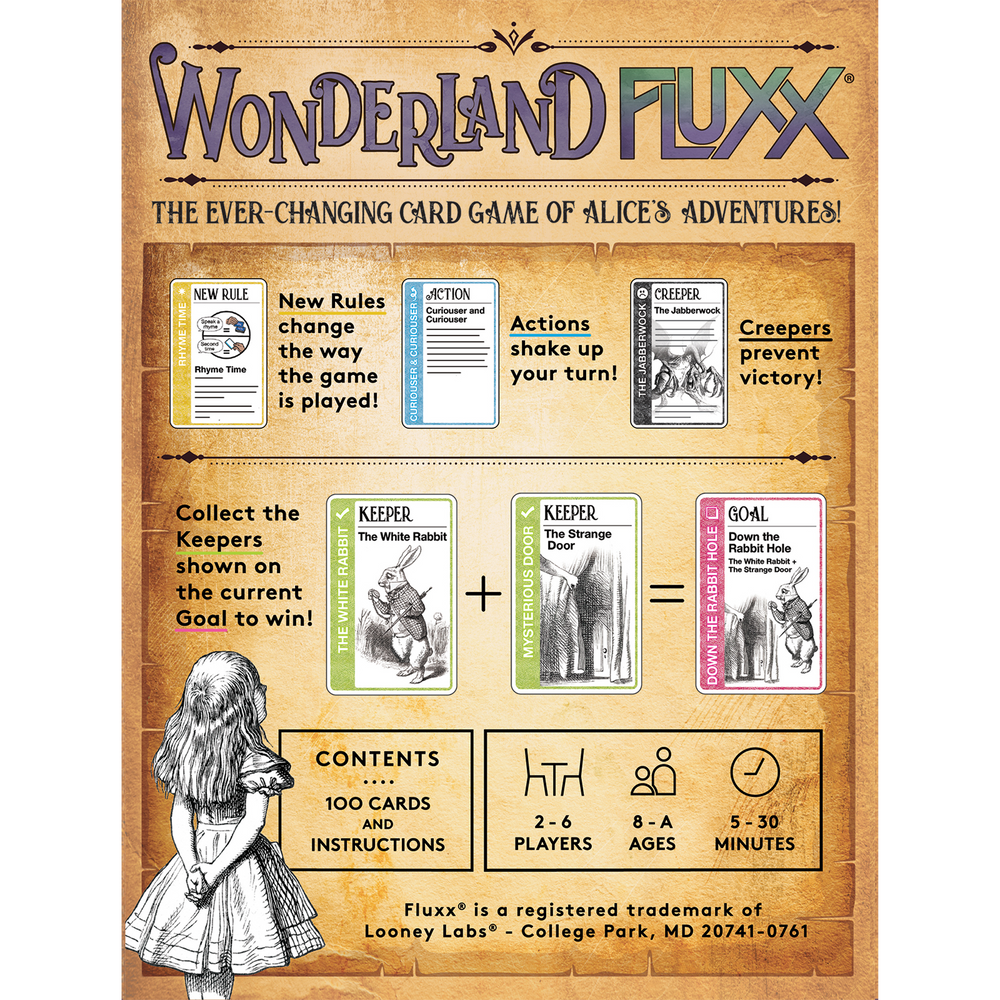 Wonderland Fluxx