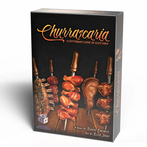Churrascaria - A Cutthroat Game of Gluttony (2E)