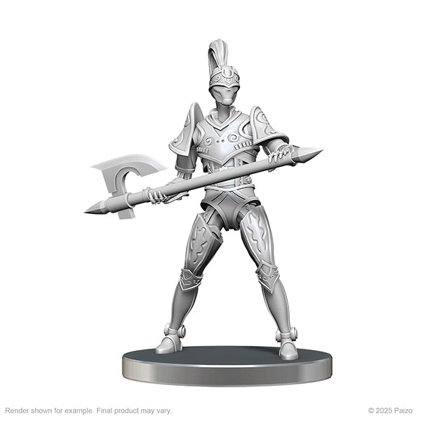 Pathfinder Battles Deep Cuts Miniatures - Clockwork Warriors