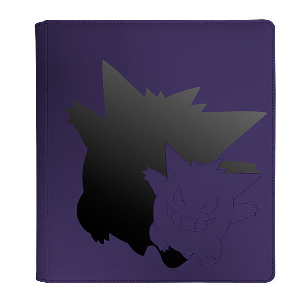 Pokémon Binder PRO 12-Pocket Zippered - Gengar
