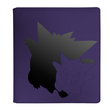 Pokémon Binder PRO 12-Pocket Zippered - Gengar