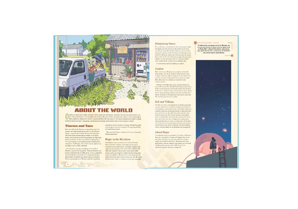 Obojima: Tales from the Tall Grass – Hardcover Campaign Book