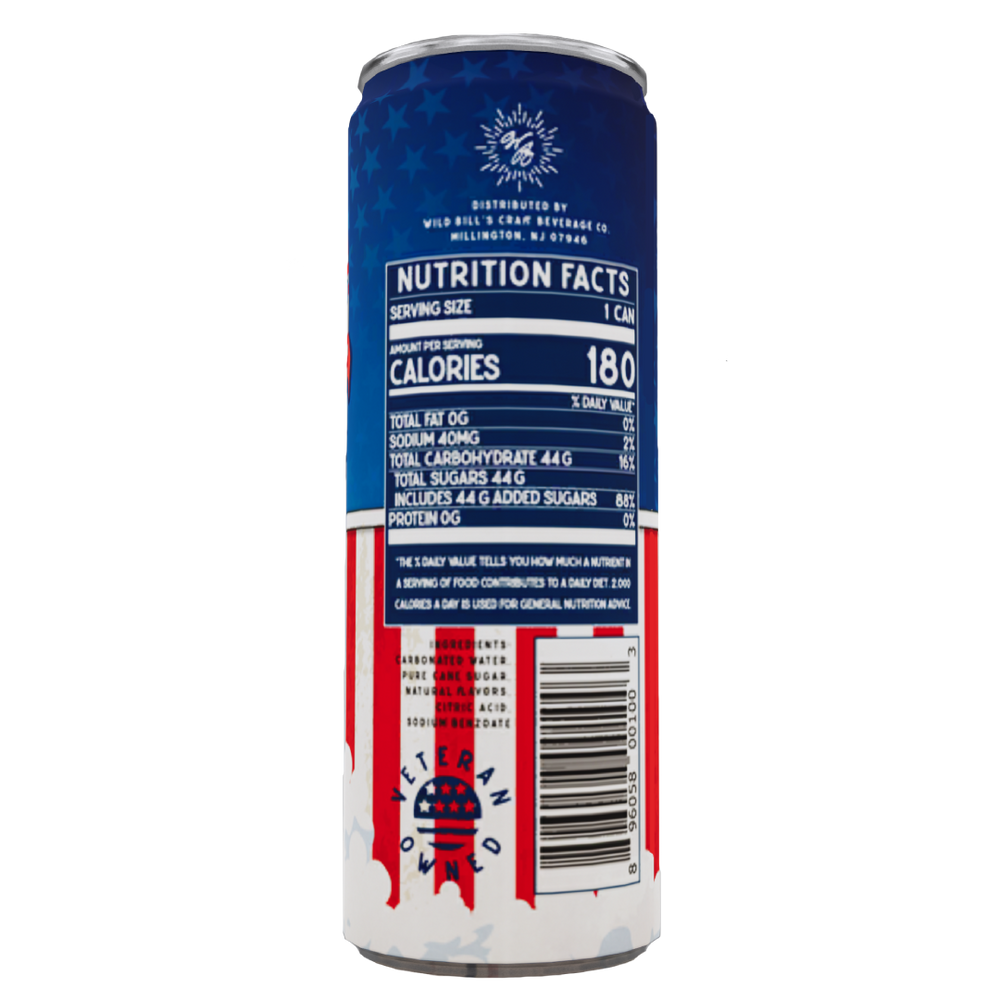 Wild Bill's - Rocket Pop: Premium Cane Sugar Soda