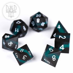 Tagging Teal (Metal)