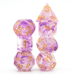 Evening Fog RPG Dice Set