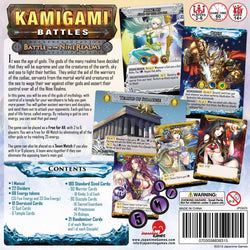 Kamigami Battles Battle of the Nine Realms - Boardgame