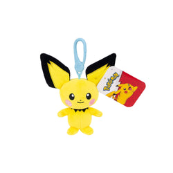 Pokemon Plush Clip-On Asst 6pc Counter Display